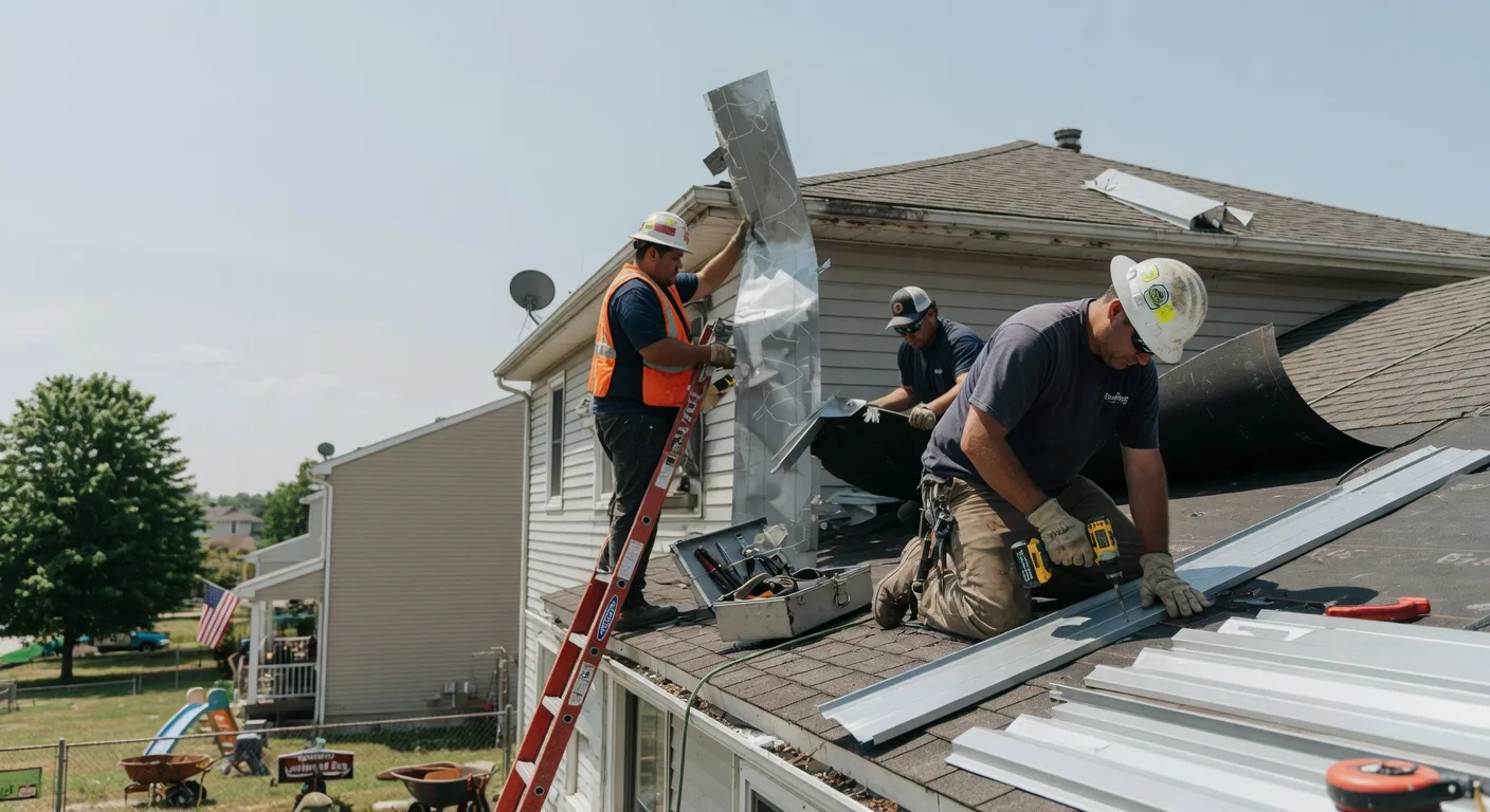 Metal Roofing Installation in Poyen, AR near me